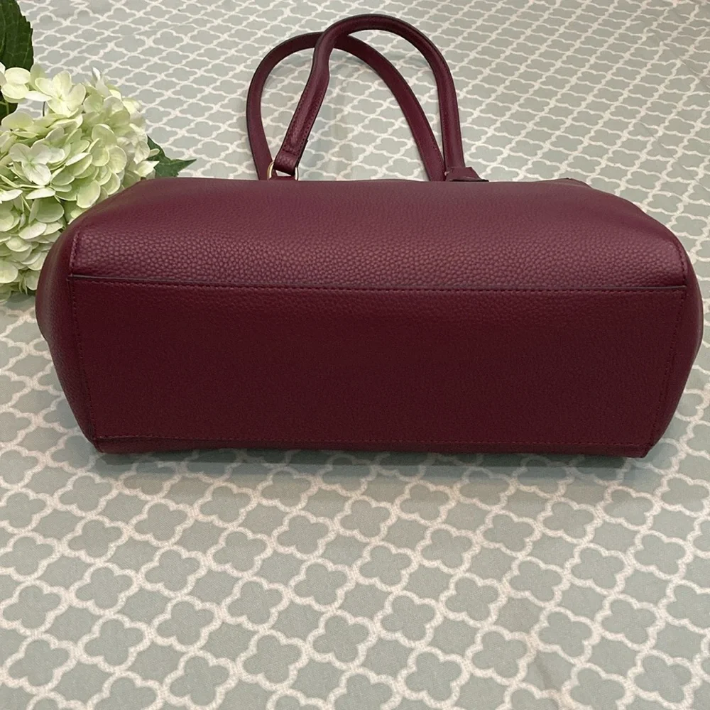 Nanette Lepore Deidra Plum Shoulder Bag